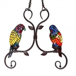 Parrot Tiffany Vitral...