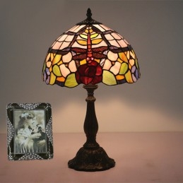 Lámpara de mesa Tiffany...