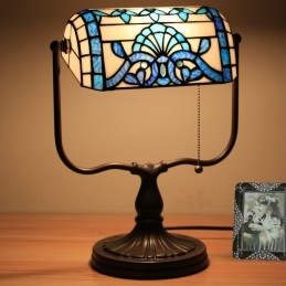 Lámpara de mesa de banco...