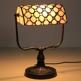 Lámpara de mesa Tiffany...