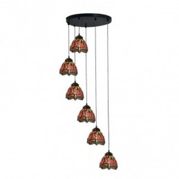 Lámpara colgante de estilo...