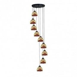 Lámpara colgante de estilo...