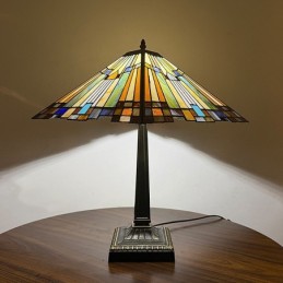 Lámpara de mesa de estilo...