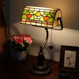 Lámpara de mesa de estilo...