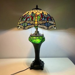 Lámpara de mesa de estilo...