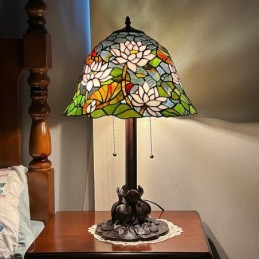 Lámpara de mesa de estilo...