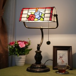 Lámpara de mesa de estilo...