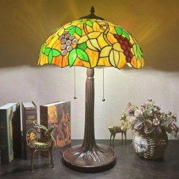 Lámpara de mesa de estilo...