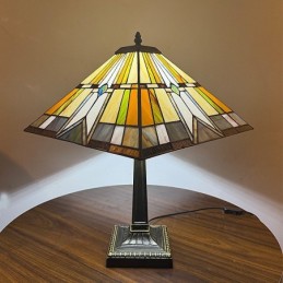 Lámpara de mesa de estilo...