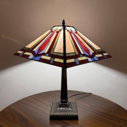 Lámpara de mesa de estilo...