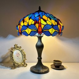 Lámpara de mesa de estilo...