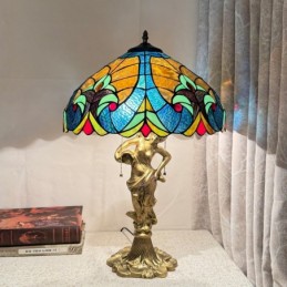 Lámpara de mesa de estilo...