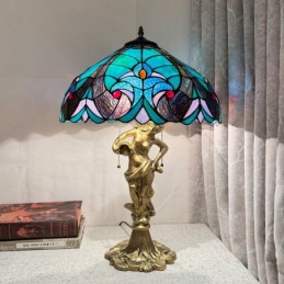 Lámpara de mesa de estilo...
