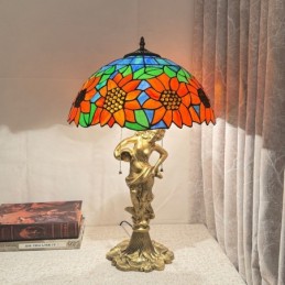 Lámpara de mesa de estilo...