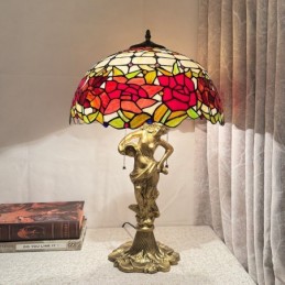 Lámpara de mesa de estilo...