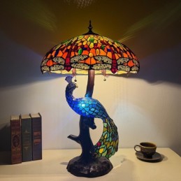 Lámpara de mesa de estilo...