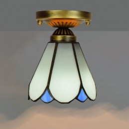 Plafón de estilo Tiffany...