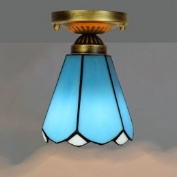 Plafón de estilo Tiffany...