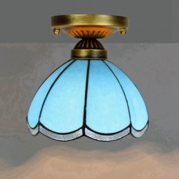 Plafón de estilo Tiffany...