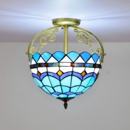 Plafón de estilo Tiffany...