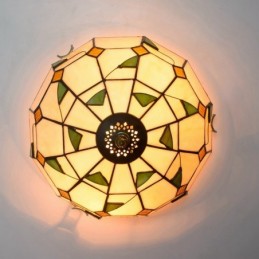 Plafón de estilo Tiffany...