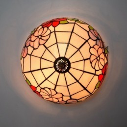 Plafón de estilo Tiffany...