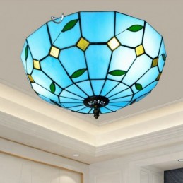 Plafón de estilo Tiffany...